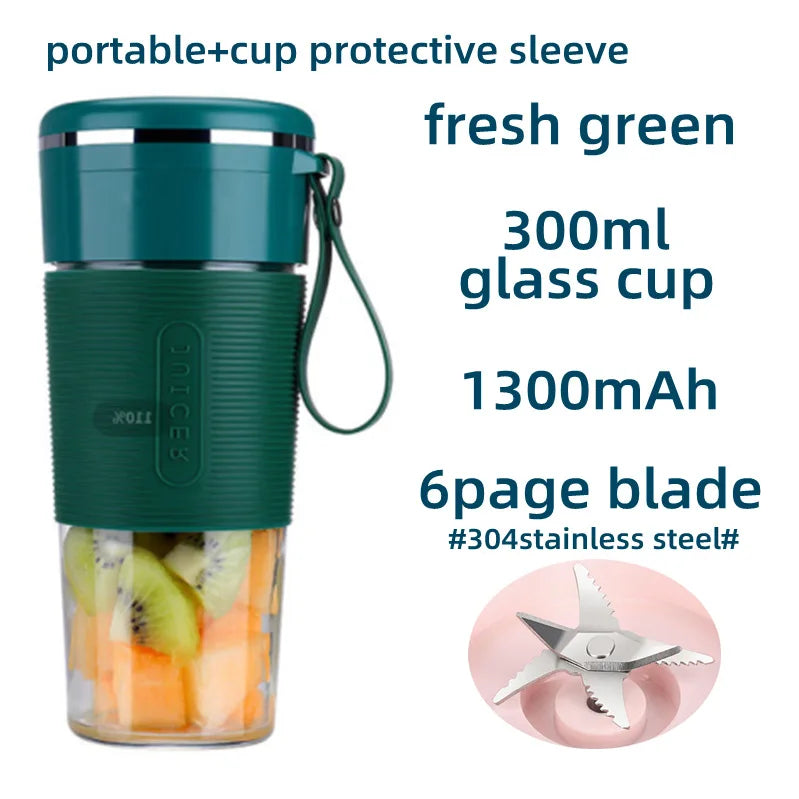 SmoothSip Portable Mini Blender