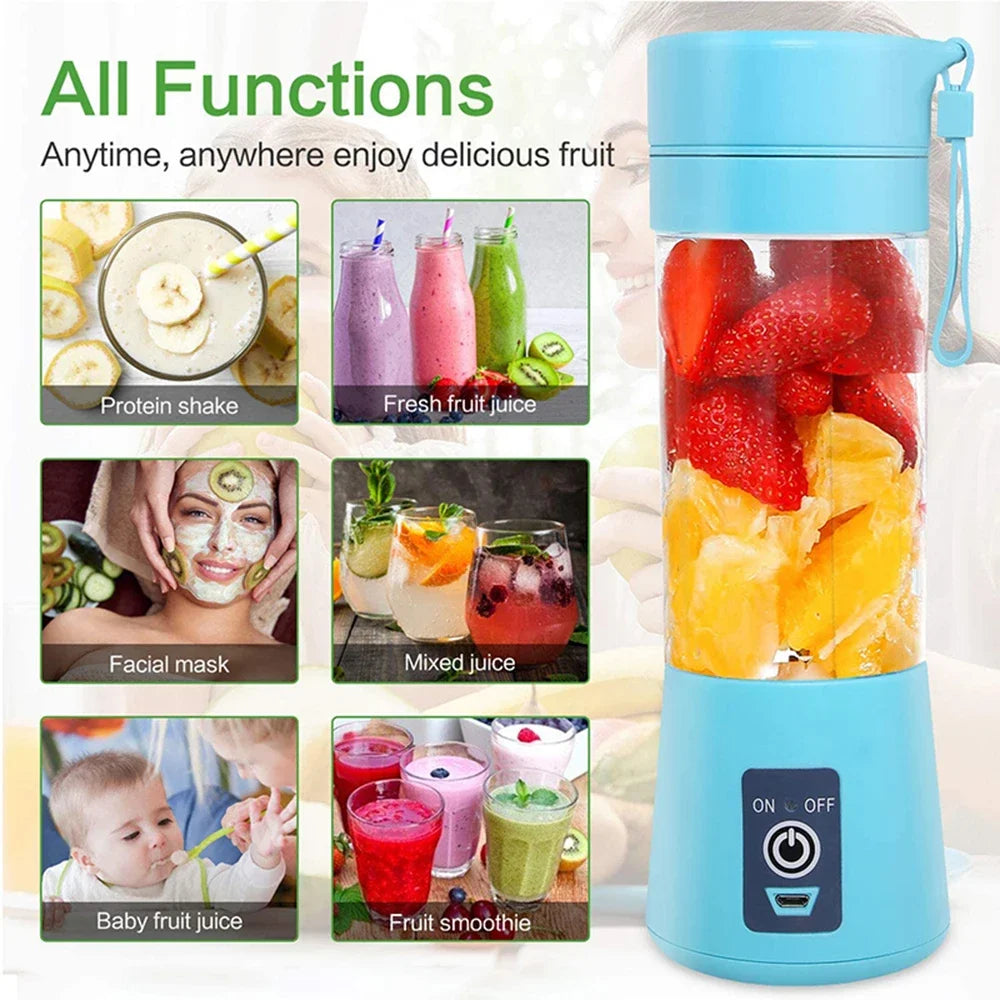 SmoothSip 6-Blade Portable Juicer Cup
