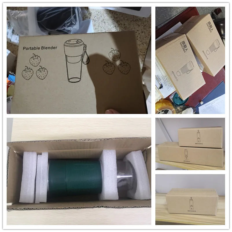SmoothSip Portable Mini Blender