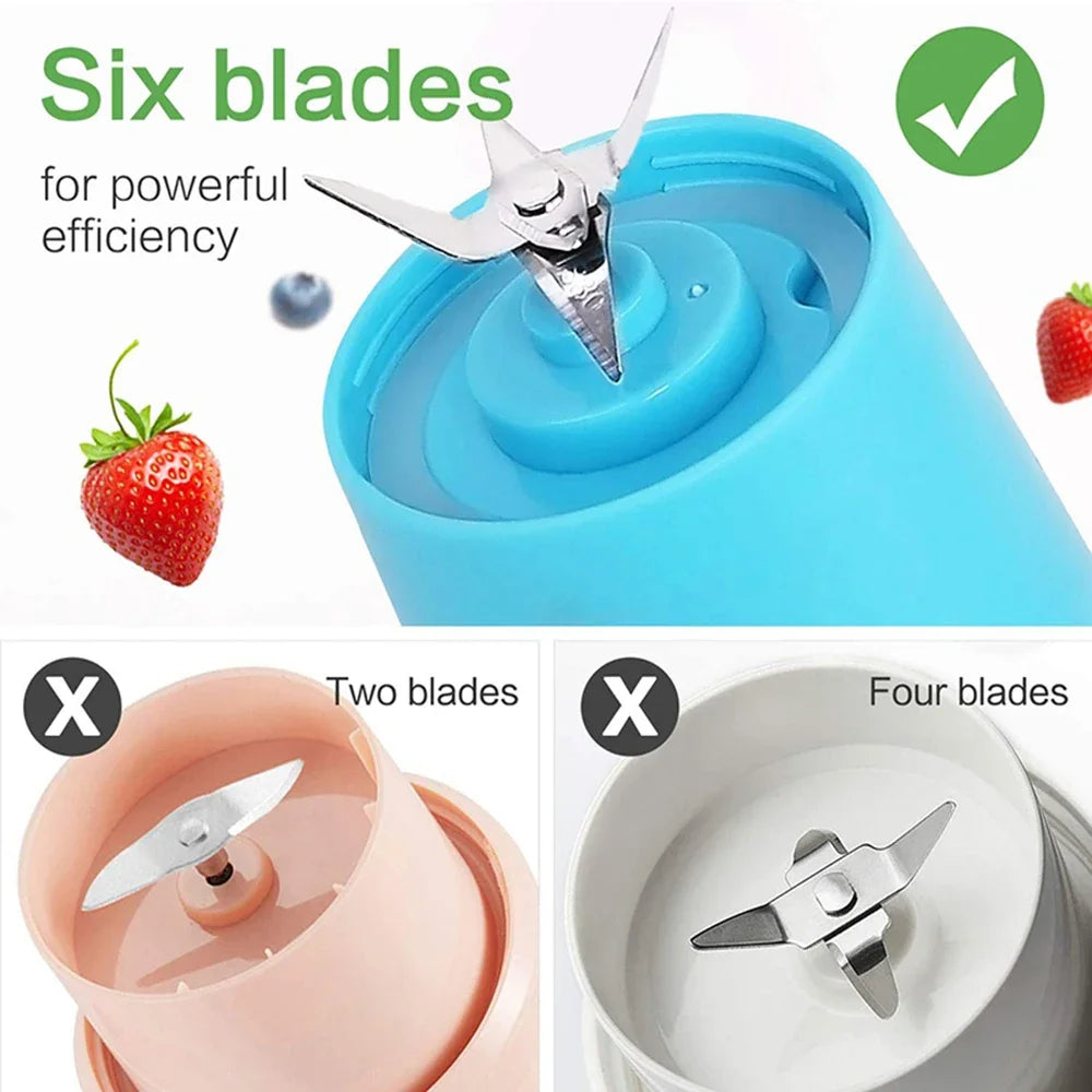 SmoothSip 6-Blade Portable Juicer Cup