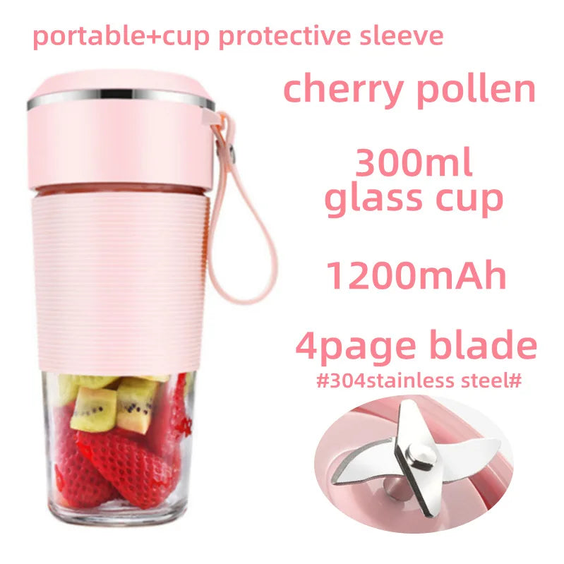 SmoothSip Portable Mini Blender