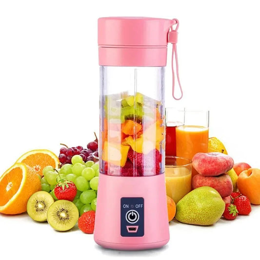 SmoothSip 6-Blade Portable Juicer Cup