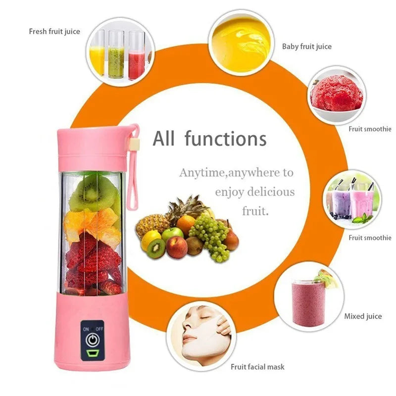 SmoothSip 6-Blade Portable Juicer Cup