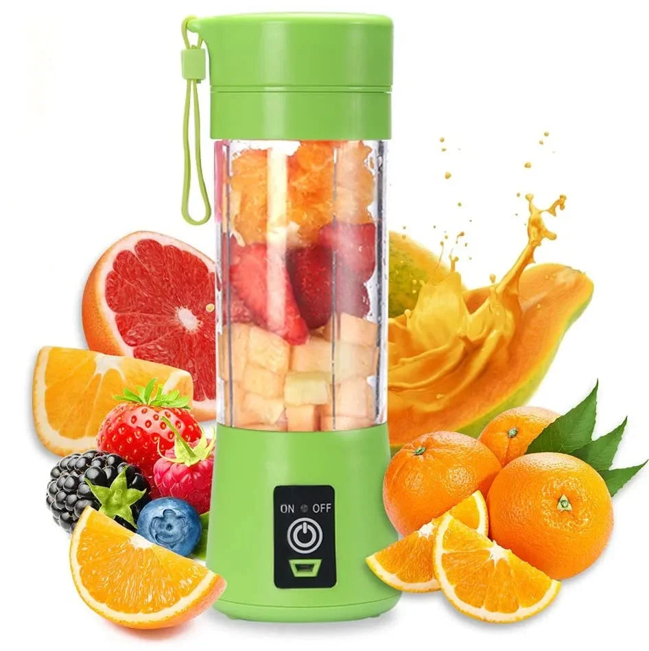 SmoothSip 6-Blade Portable Juicer Cup