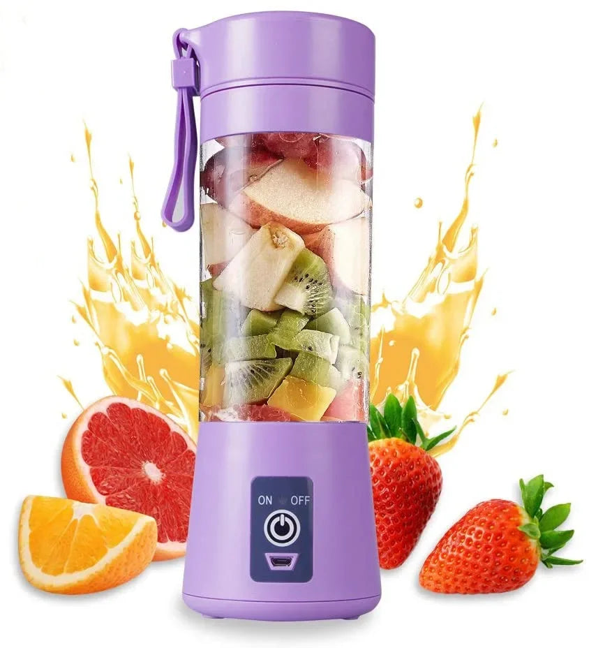 SmoothSip 6-Blade Portable Juicer Cup