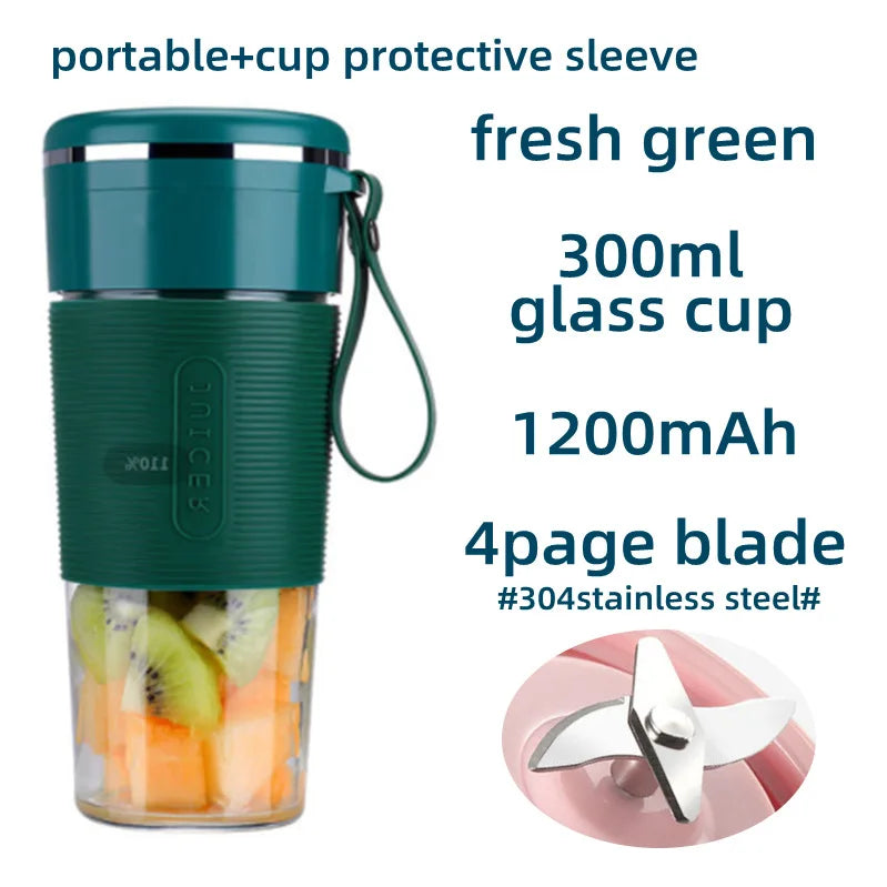 SmoothSip Portable Mini Blender
