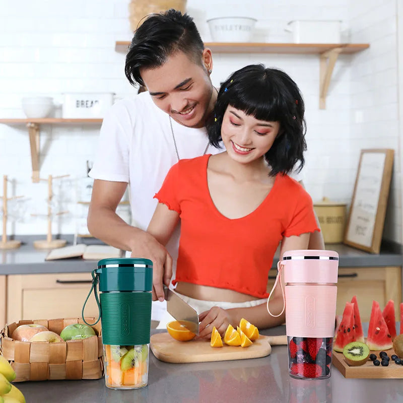 SmoothSip Portable Mini Blender
