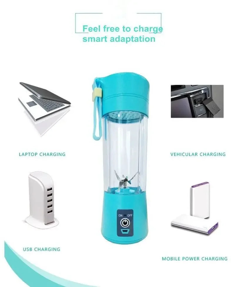 SmoothSip 6-Blade Portable Juicer Cup