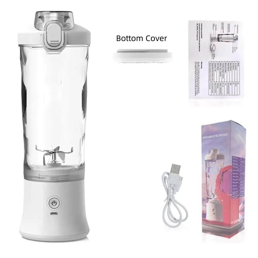 SmoothSip Pro 600 Portable Blender