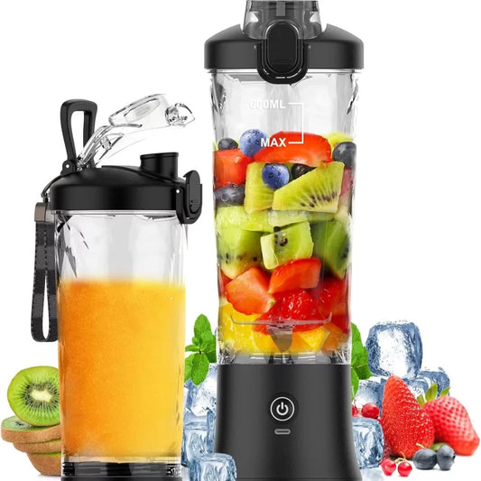 SmoothSip Pro 600 Portable Blender