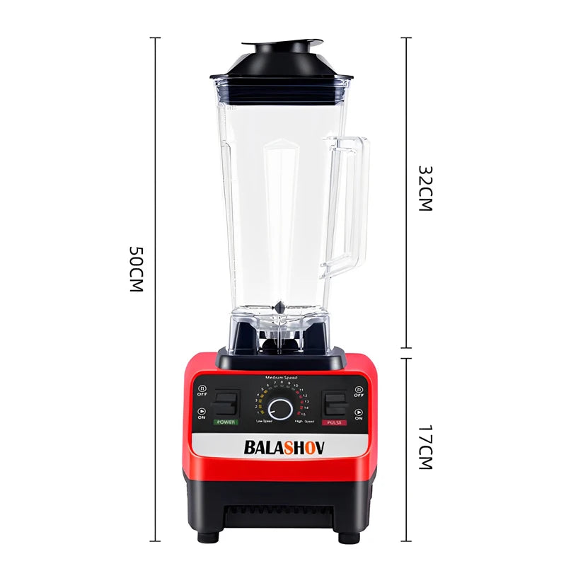 SmoothSip Pro 2000W Commercial Blender