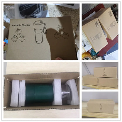 SmoothSip Portable Mini Blender