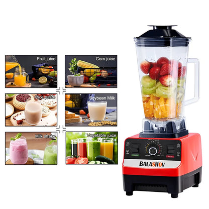 SmoothSip Pro 2000W Commercial Blender