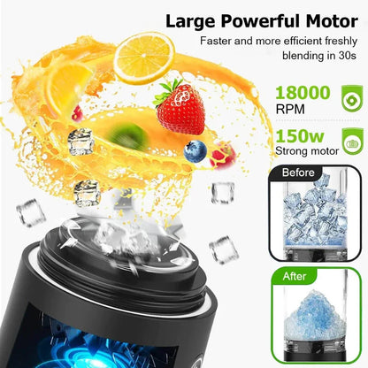 SmoothSip Pro 600 Portable Blender