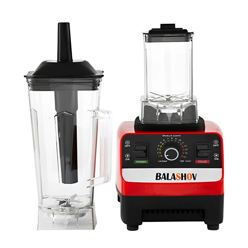 SmoothSip Pro 2000W Commercial Blender