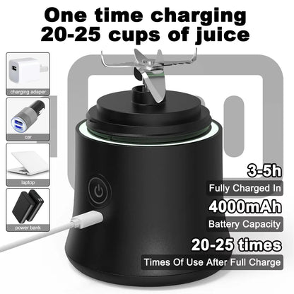 SmoothSip Pro 600 Portable Blender